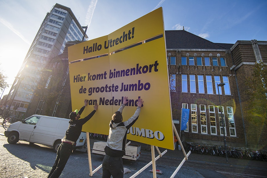 Rechter: Utrecht mag plannen voor mega-Jumbo Leidsche Rijn doorzetten
