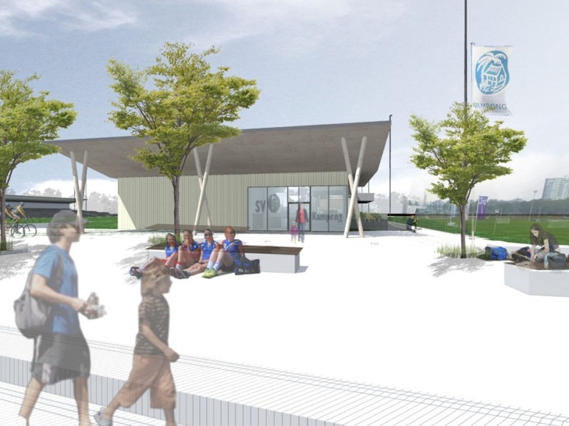 Complex Kampong gaat op de schop: “Nieuw clubhuis gaat naam Kampong eer aan doen”