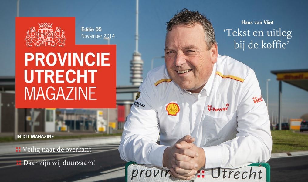 Eindejaarseditie van Provincie Utrecht Magazine gepubliceerd