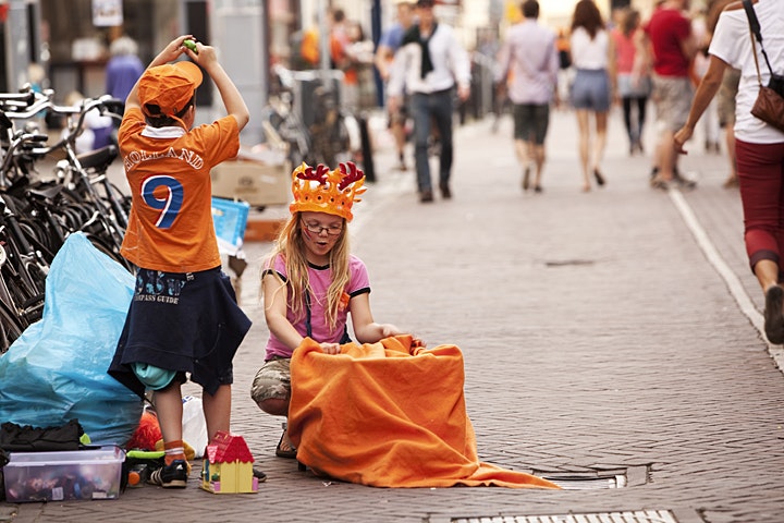 It giet oan: Koninginnedag en vrijmarkt Utrecht komen op gang