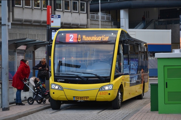 Reageer op het nieuwe OV-plan: meer bussen naar de Uithof, minder op lijn 2