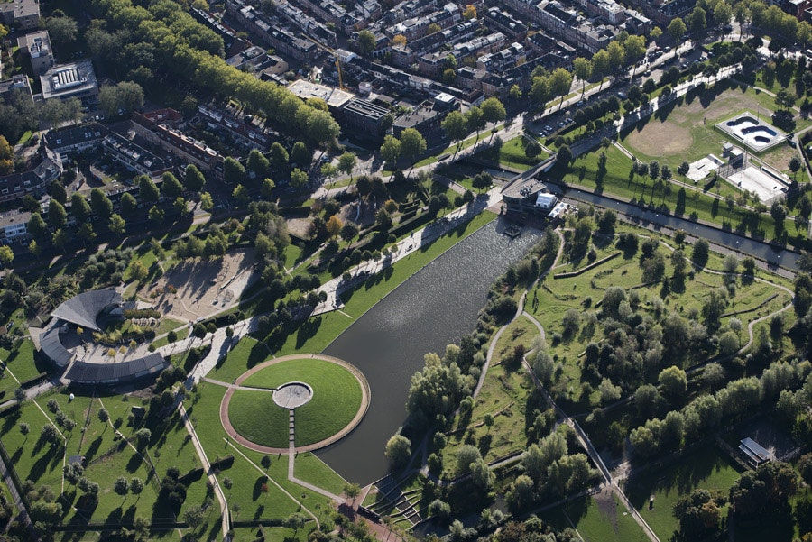 Utrechter zoekt 25.000 lp’s voor groot kunstwerk in Griftpark in Utrecht