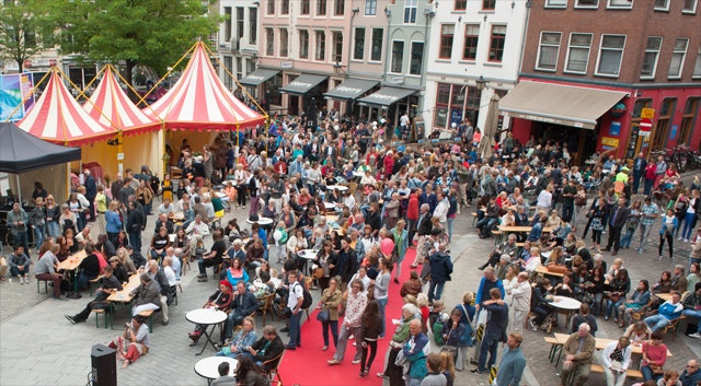 Manuscripta wordt reizend festival: Primeur in Utrecht