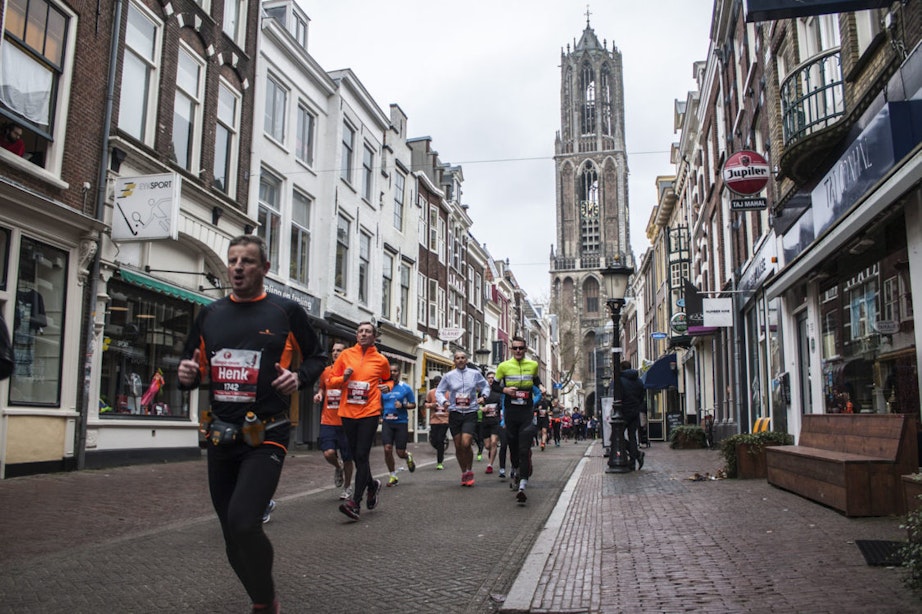 Foto’s: duizenden deelnemers aan marathon Utrecht