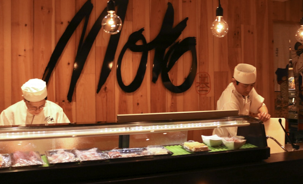 Japans restaurant Moto gaat veel verder dan de “all-you-can-eat” sushi tenten