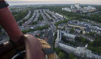 Foto’s: DUIC vloog mee met de nijntje-luchtballon over Utrecht