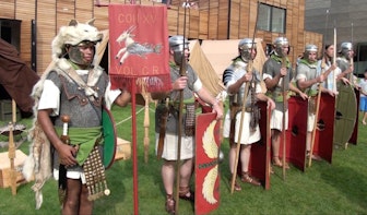 DUIC TV was bij de opening van Castellum Hoge Woerd