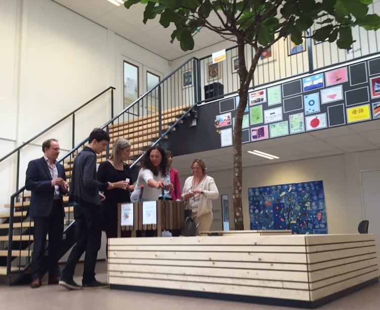 Nieuw gebouw International School Utrecht geopend