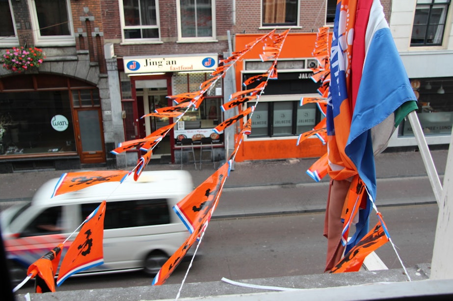 Fotoserie: Utrechtse Oranjestraten
