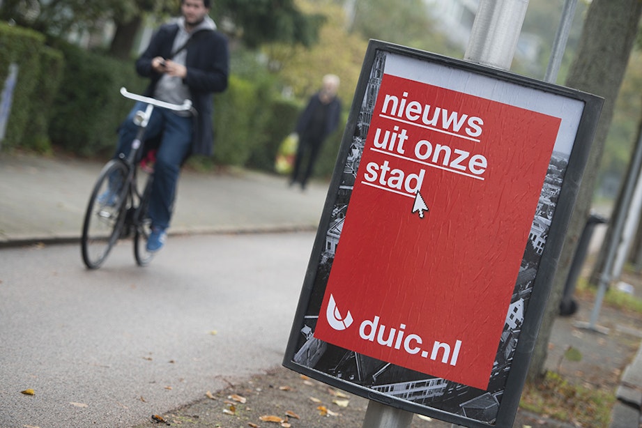 Onderzoek SvdJ: ‘DUIC meest genoemde bron voor Utrechts nieuws’