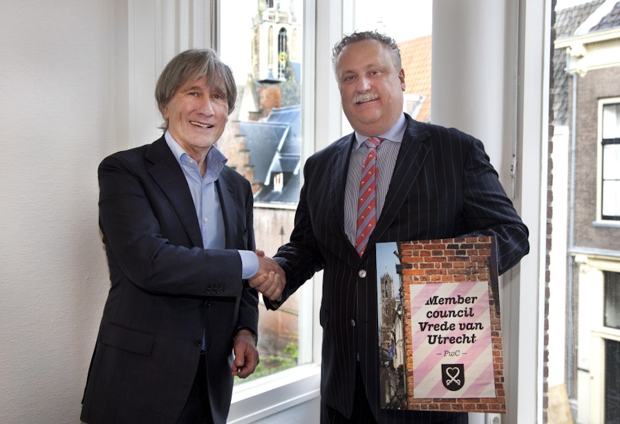 PwC nieuwe partner van Vrede van Utrecht
