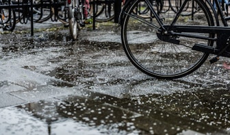 Utrechtse avondvierdaagse vanwege onweer en regen op losse schroeven
