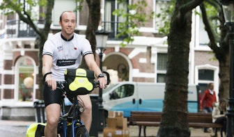 Utrechter Rick Creemers gaat op solo fietstocht van 55.000 kilometer