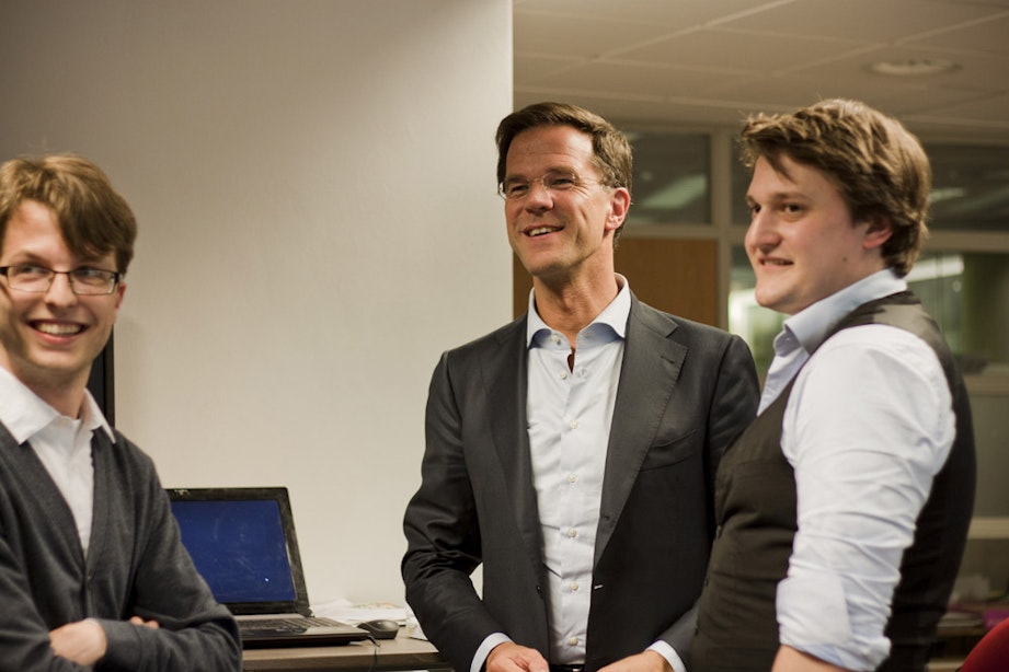 Premier Rutte bezoekt Dutch Game Garden: “Dit is een business die niet ‘teert’ op subsidie”