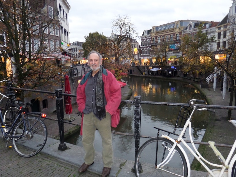 Huffington Post-journalist Laurence Vittes: “Utrecht is voor mij één grote snoepwinkel”