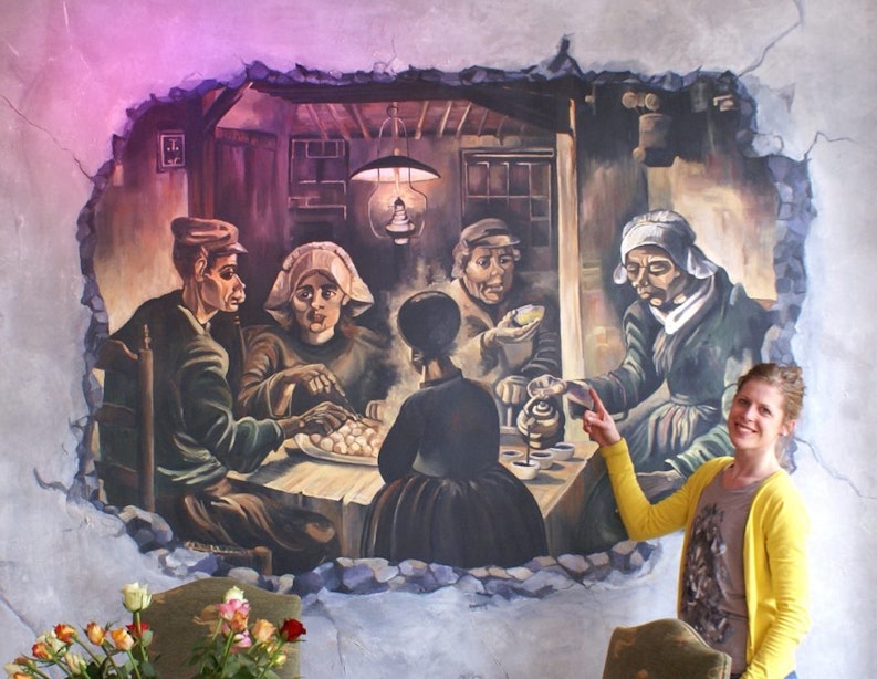 Zzp’er in Utrecht – Susan Mertens: ‘Een muurschildering geeft smoel aan een ruimte.’