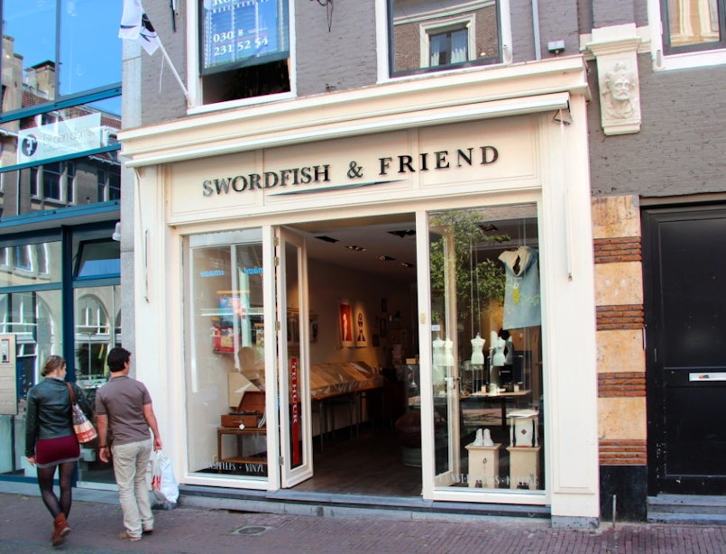 Platenwinkel Swordfish & Friend sluit de deuren