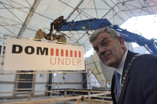 DOMunder is nieuwe naam ondergronds publiekscentrum Domplein