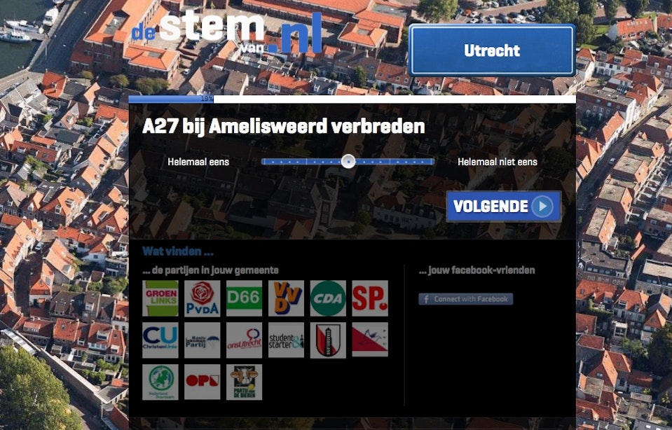 De stem van Utrecht: De A27 bij Amelisweerd moet verbreed worden