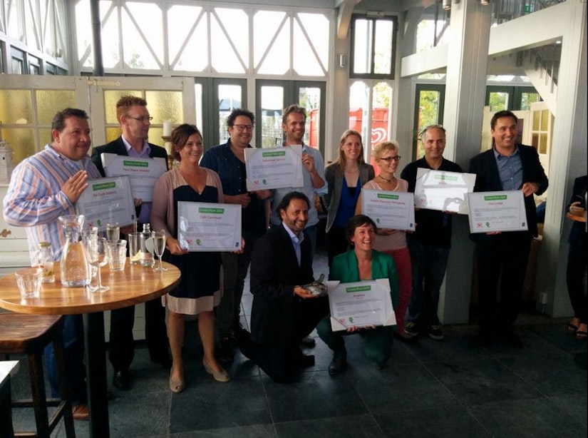 15 Utrechtse horecaondernemers krijgen groene pluim voor duurzaamheid