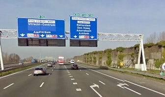 Bijna miljoen snelheidsboetes per jaar op traject Utrecht – Amsterdam
