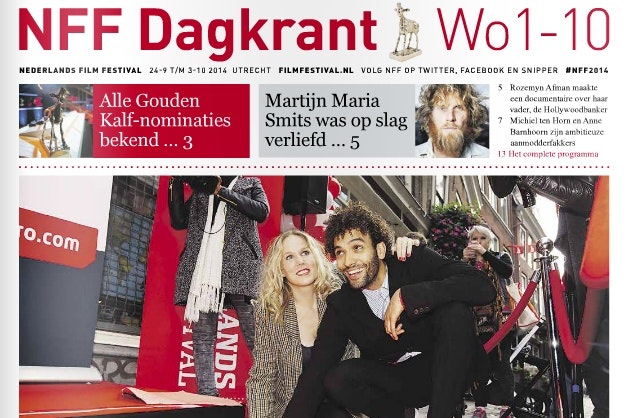 Elke dag op DUIC: Dagkrant Nederlands Film Festival #7
