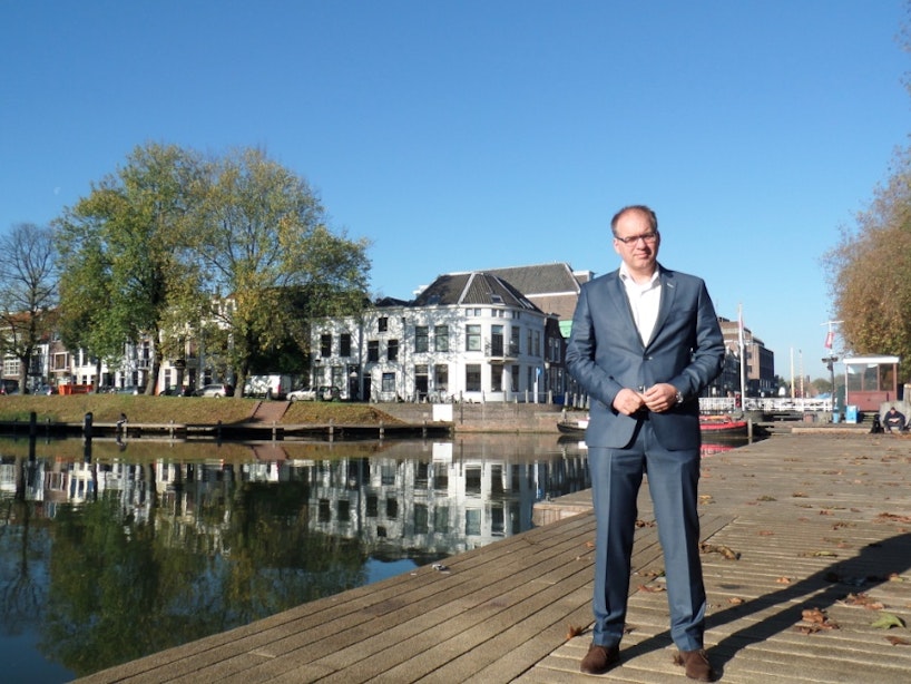 Weekend van voorzitter Sinterklaasintocht Luc Dietz: “Als Utrechter ben je forever young”