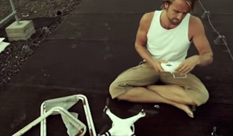 Maker drone-filmpje Jelte Keur verguisd en geprezen op internet