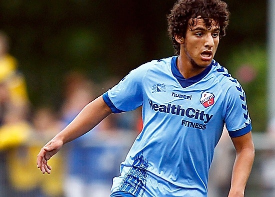 Yassin Ayoub blijft langer bij FC Utrecht