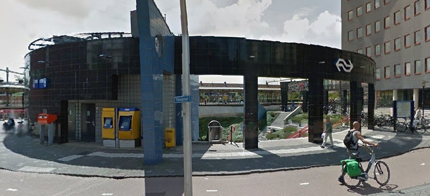 Poortjes station Overvecht vanaf volgende week op slot