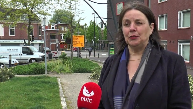 DUIC TV bekijkt de Amsterdamsestraatweg: in deze derde aflevering spreken we wethouder Margriet Jongerius