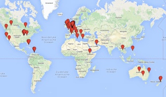 Van Miami tot Ethiopië: Kijk op deze kaart waar Utrechters wonen