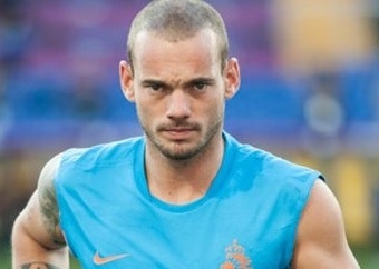 Wesley Sneijder keert weer terug naar Vleuten