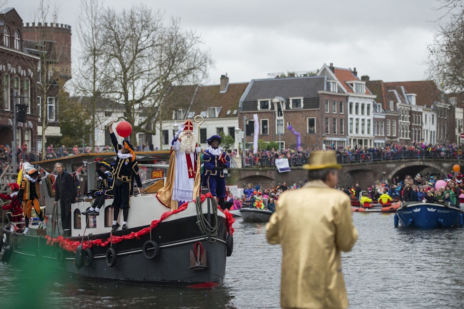 Volgend jaar geen zwarte pieten bij intocht Sinterklaas in Utrecht