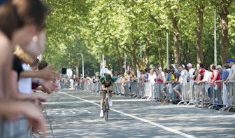 Tijdritparcours Tour de France wordt blijvend in straatbeeld aangebracht