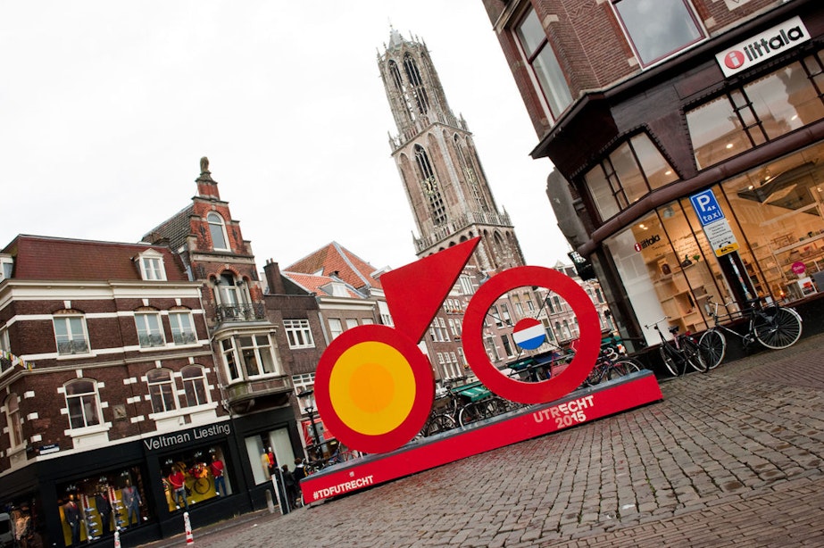 Ruim duizend toeristen tijdens Tourstart in Utrecht in Airbnb accommodatie