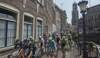 Foto’s: Zo beleefde Utrecht de Tour de France
