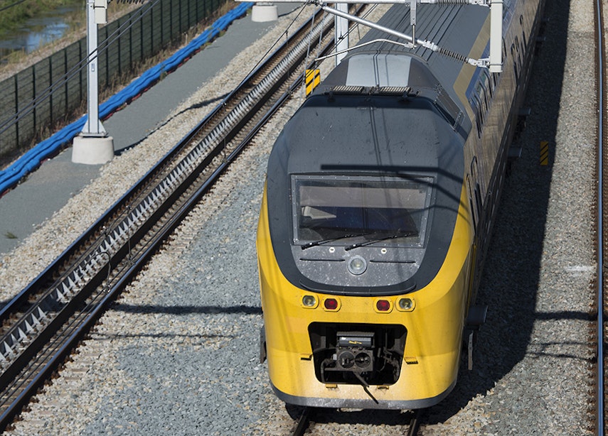 Meer treinen tussen Utrecht Centraal en Leidsche Rijn vanaf 2018