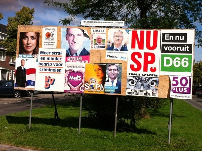 Slotoffensief landelijke politiek in Utrecht