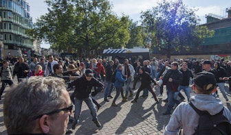 Demonstraties Pegida en Internationale Socialisten aankomend weekend niet in binnenstad maar op Hogelandsepark