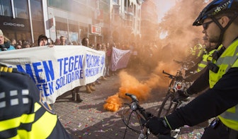 Pegida-demonstratie lijkt wederom explosief te worden