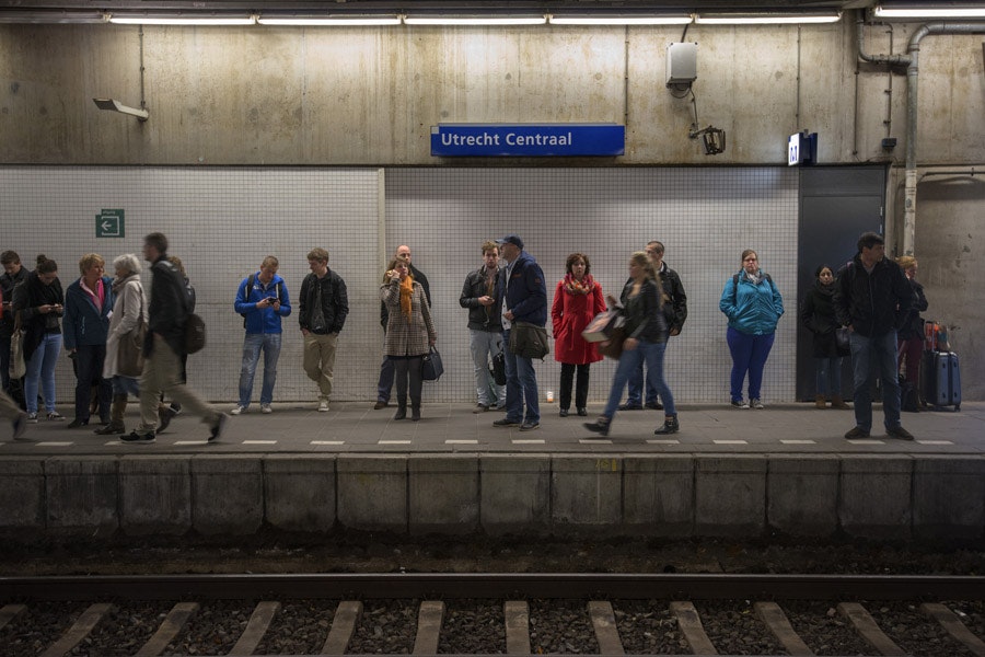 Utrecht Centraal gedeeltelijk ontruimd wegens gaslucht