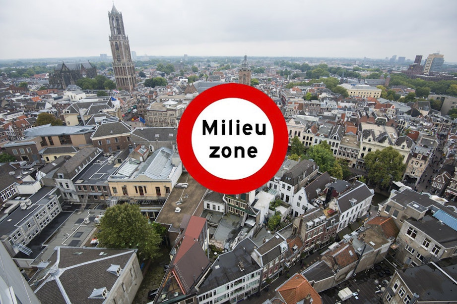 Milieuzone in Utrecht weert ook gehandicaptenvoertuigen: “Een nieuw busje kopen is geen optie”
