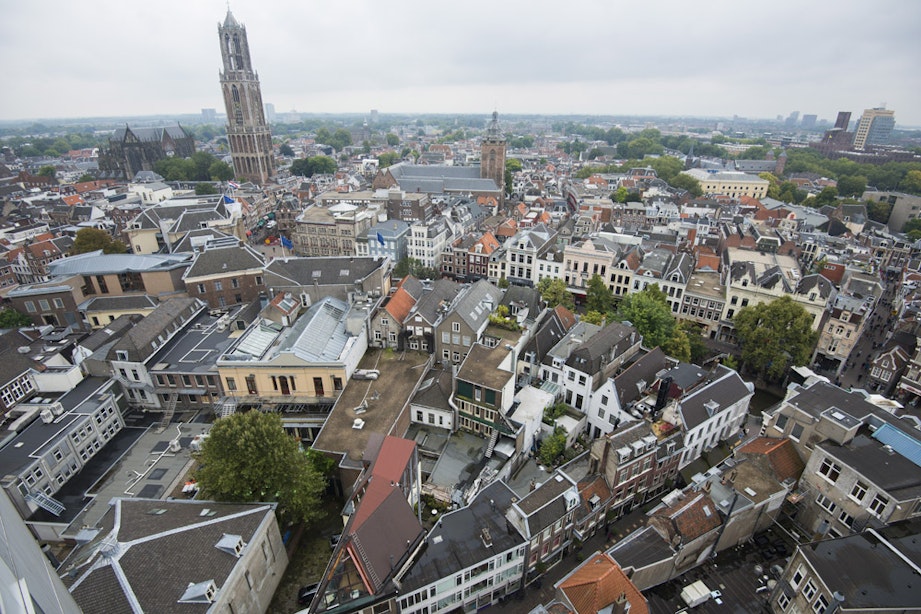 Utrecht minst vergrijsde gemeente van Nederland