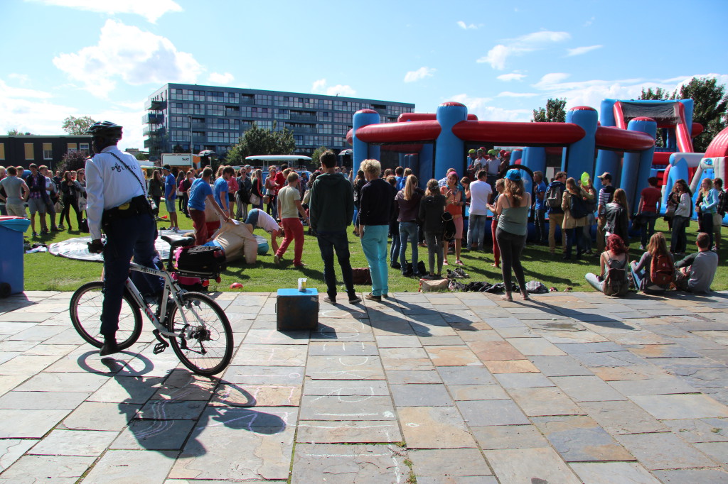 Utrechtse Introductie TIjd 1 (Foto Martijn Nobel)