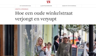 Vrij Nederland schreef mooi verhaal over de oude en de nieuwe garde ondernemers Twijnstraat