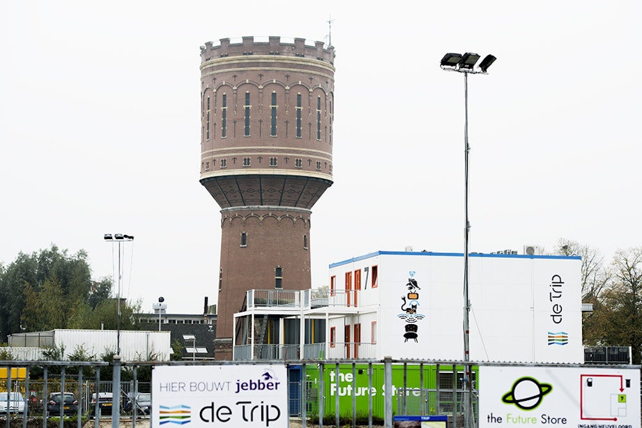Transformatie watertoren Rotsoord vandaag van start: volgend jaar restaurant open