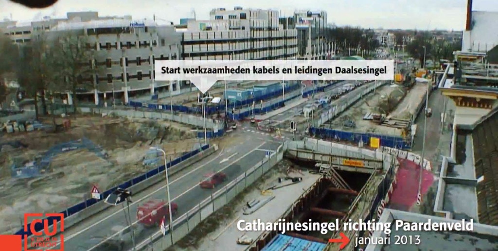 Filmpje: vorderingen bouw stationsgebied, er verandert echt wat!