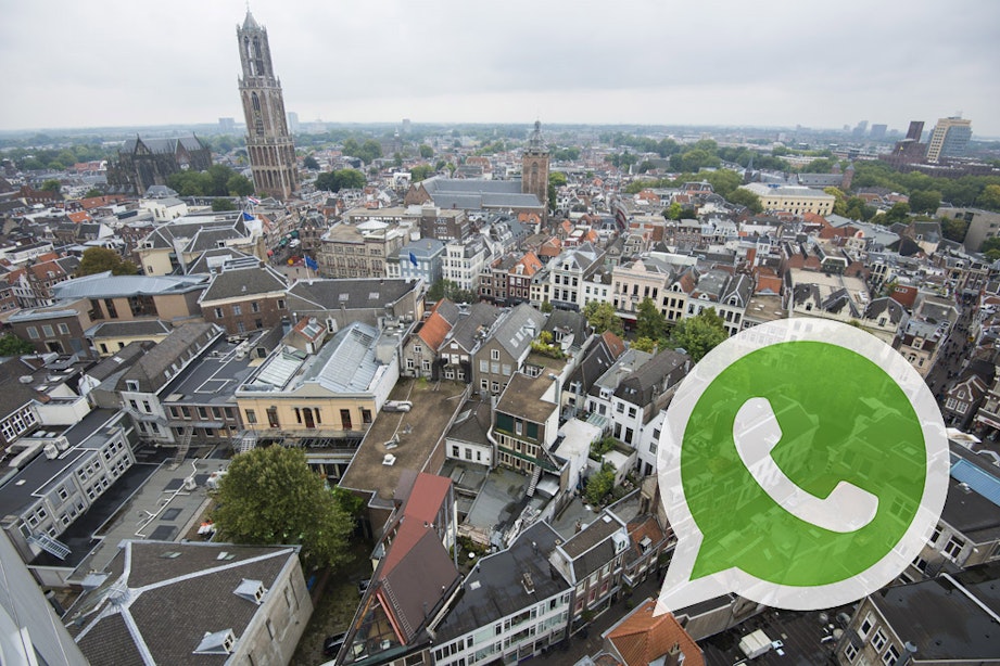 Gemeente Utrecht vanaf nu ook bereikbaar via WhatsApp