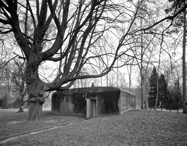 Bunker in het Wilhelminapark wordt gratis expositieruimte voor jonge kunstenaars
